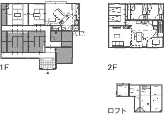 リフォーム後間取り