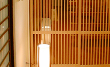 ～丸太梁の現れたキッチン～再生事例
