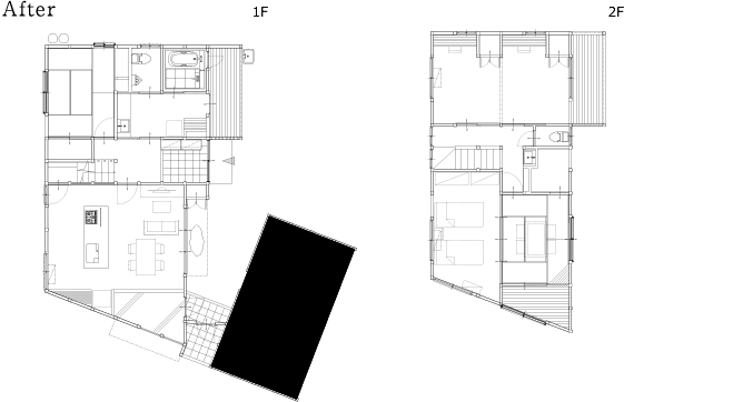 リフォーム後間取り